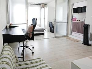 Condo is next to the mall Big swimming pool