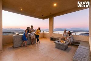 StayVista at Aria by the Hills with Pool, Lawn, Wi-Fi