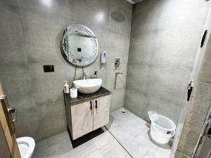 Modern Supernova Noida Room with Kitchen