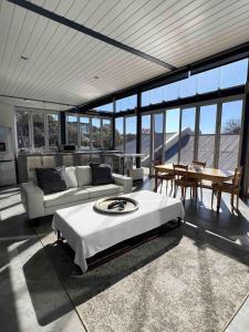 Solar Powered Penthouse Loft with Views for Miles in Melville, Johannesburg