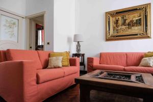 High-end apartment in the city center