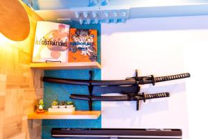 3 min walk from Sangenjaya Sta, 90square meters, Bouldering