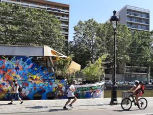 Appartement avec terrasse au calme