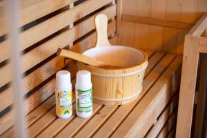Wellness Suite mit Whirlpool und Sauna