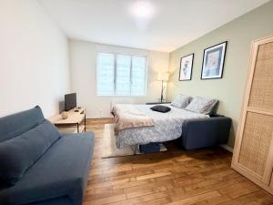 La perle suedoise - Studio avec terrasse et cour privée