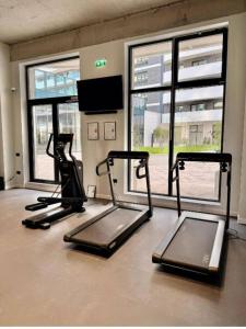 Mazi apartament in Odyssey Spa pool resort-parking