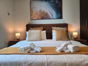 Marina Symphon y &Sunrise Over The Pearl Tower3 ,1BD 1711