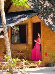 Native Nipa Hut by Sirem Beach Resort