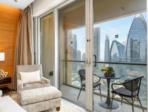 Kensington Studio at Kempinski Residences Dubai Mall