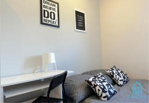 Walezy Room - Peaceful Retreat, 10 Minutes to Gdańsk Old Town & Seaside