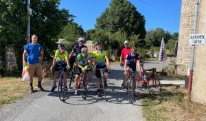Roue descampette Gîte détape et de séjour