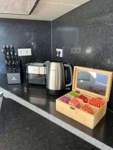 Luxus-Penthouse mit Weitblick & Balkon