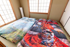 Claude Monet ヴィンテージ那須ハイランドパーク車1分 一棟貸切 定員8名BBQ 無料Wifi