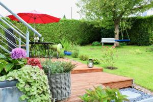 Ferienwohnung Bliestalglück mit Balkon & Terrasse