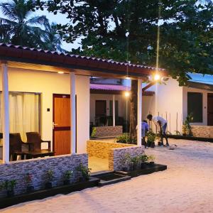 French garden Pragash Beach Hotel