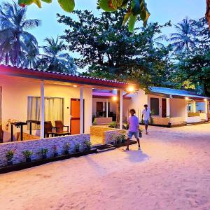 French garden Pragash Beach Hotel