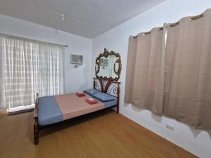 Two storey with spacious Balcony