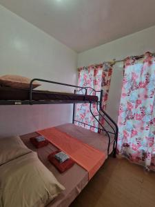 Two storey with spacious Balcony