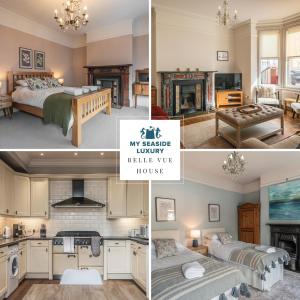 Belle Vue House- Charming spacious house ideal for friends, family and group gatherings, close to Ramsgate centre - Free street parking