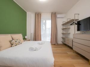 Luminoso e moderno appartamento vicino alla metro