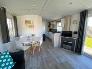 Chalet op Camping Mounewetter