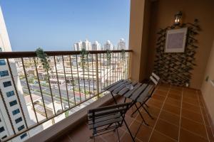Blue Mirage In Pearl, 2 Bedroom with City View and Balcony 911