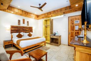 The Landour Wood House