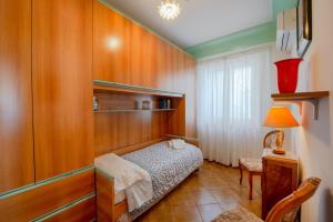 Casa Raffaele, terrace with solarium and sea view