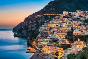 Casa Raffaele, terrace with solarium and sea view