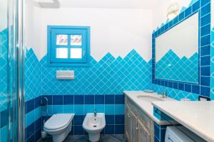 Elegante villetta al mare Agrustos