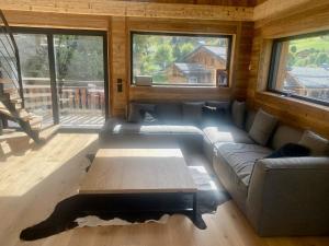 Chalet Chantarou, 10 personnes proche des remontées