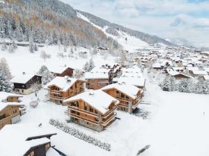 Chalet de Luxe avec Espace Détente à Courchevel Le Praz, Proche des Pistes et Commodités - FR-1-568-42