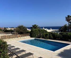 Spacieuse villa vue sur mer avec 3 chambres Binibeca