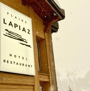 Hôtel LAPIAZ & Spa - FLAINE