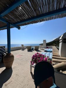 Rooftop with private condominium beach