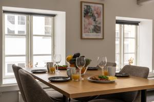 Charming Scandinavian City Loft for Two