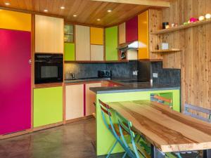 Appartement cosy avec jardin et parking pour 5 personnes - FR-1-808-17