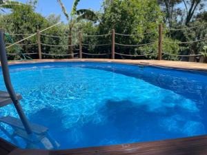 Villa ranch, piscina privata e parcheggio gratuito