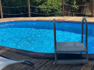 Villa ranch, piscina privata e parcheggio gratuito