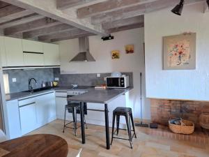 Maison vue sur le vercors piscine privee