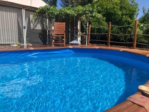 Villa ranch, piscina privata e parcheggio gratuito