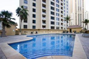 Prime JBR 4B with Maid with Sea and Ain Dubai View