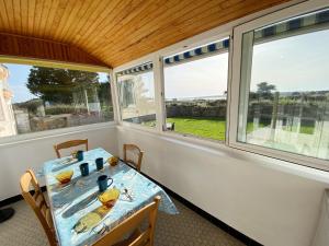 BAIE COTTAGE - Jardin aperçu baie, Wifi - D189