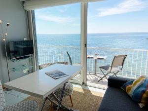 TAL MOR - Vue Mer, Balcon, Plage 50m - D11