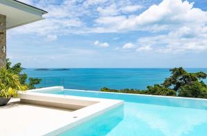 Sea view close to the best beach of Samui !!!