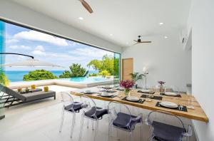 Sea view close to the best beach of Samui !!!