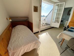 MOUETTES 3 - Balcon, Vue Mer, Men Du - T356