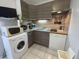 SP500-H078 Appt 2 pièces cabine - 4 couchages SAINT PIERRE LA MER