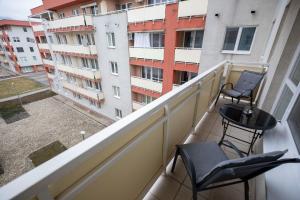 ALURE RESIDENCES 15 & 24h self check-in, private parking in front of the apartment building included, new building, CITY CENTER