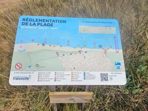 F2 chic 100 m de la mer Balcon Sud Ouest